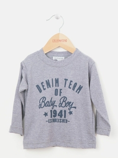 REMERA DENIM TEAM (8366AZ)