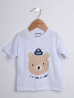 REMERA OSO MARINERO (8174BL)