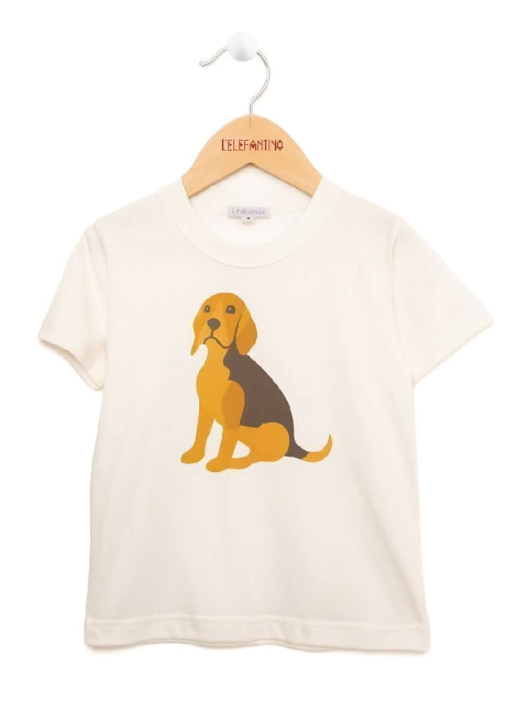 REMERA VARON PERRO BEAGLE
