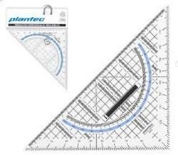 Escuadras multiuso PLANTEC profesionales milimetrada