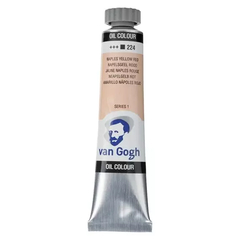 Oleo Van Gogh 40ml S1 Amarillo Napoles Rojo 224