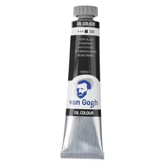 Oleo Van Gogh 40ml S1 Negro Marfil 701