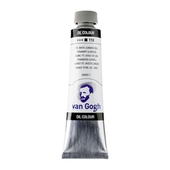 Oleo Van Gogh 40ml S1 Blanco Titanio (aceite linaza) 118