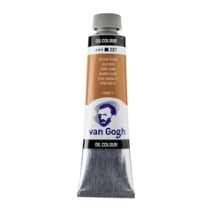 Oleo Van Gogh 40ml S1 Ocre Amarillo 227