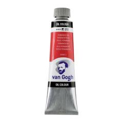 Oleo Van Gogh 40ml S2 Rojo Permanente 372