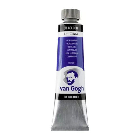Oleo Van Gogh 40ml S1 Azul Ultramar 504