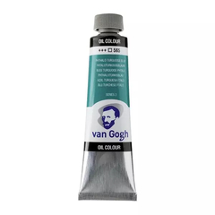 Oleo Van Gogh 40ml S2 Azul Turquesa Ftalo 565