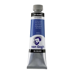 Oleo Van Gogh 40ml S1 Azul Ftalocianina 570