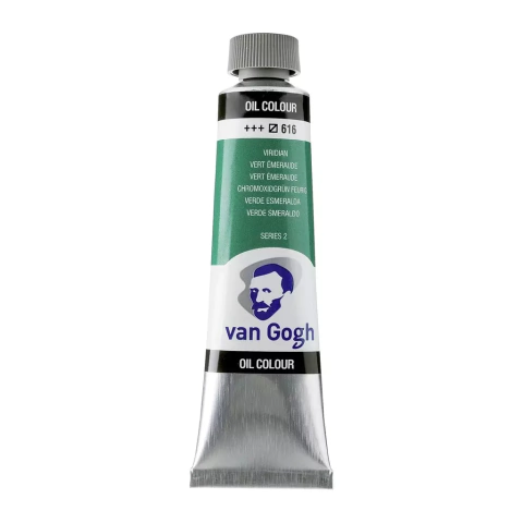 Oleo Van Gogh 40ml S2 Verde Esmeralda 616
