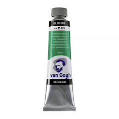 Oleo Van Gogh 40ml S1 Verde Permanente Oscuro 619