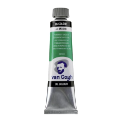 Oleo Van Gogh 40ml S1 Verde Permanente Oscuro 619