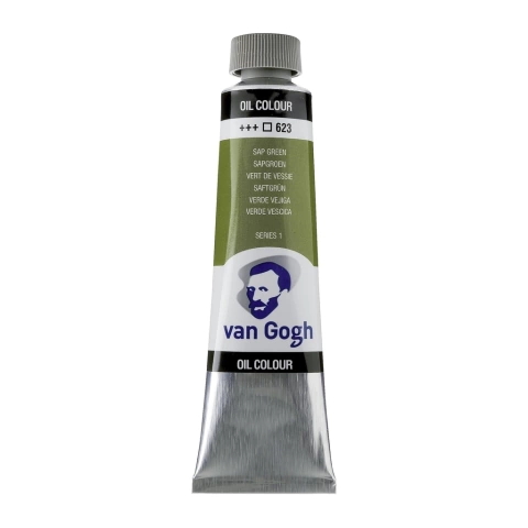 Oleo Van Gogh 40ml S1 Verde Vejiga 623