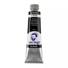 Oleo Van Gogh 40ml S1 Negro Bujia 702