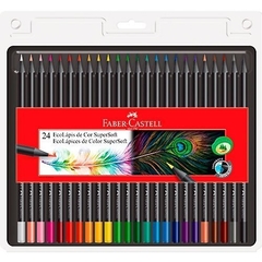 EcoLapiz Faber Castell Super Soft 24 unidades