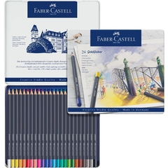 Set 24 Lapices de colores Goldfaber