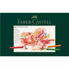 Pasteles Polychromos Faber Castell x 36