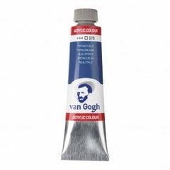 Acrílico Van Gogh 40cc Azul ftalo 570