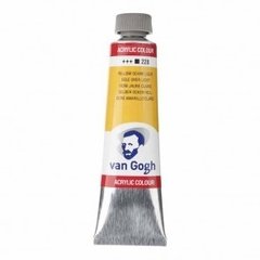 Acrílico Van Gogh 40cc Ocre amarillo claro 228