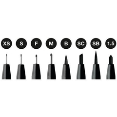 Marcador Faber-Castell PITT Artist Pen negro 199 - comprar online