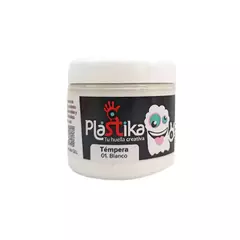 Tempera Eterna Plastika 200ml Blanco 01