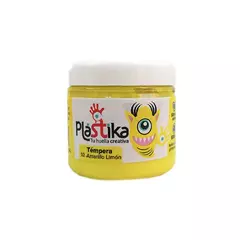 Tempera Eterna Plastika 200ml Amarillo Limon 10 - comprar online