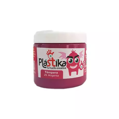 Tempera Eterna Plastika 200ml Magenta 29 - comprar online