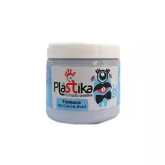Tempera Eterna Plastika 200ml Celeste Bebe 45 - comprar online