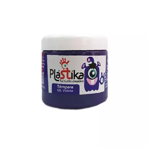 Tempera Eterna Plastika 200ml Violeta 60 - comprar online
