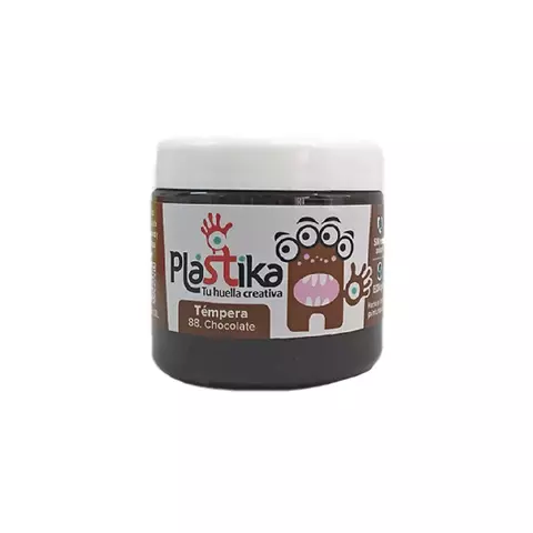 Tempera Eterna Plastika 200ml Chocolate 88 - comprar online