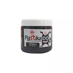 Tempera Eterna Plastika 200ml Negro 99 - comprar online