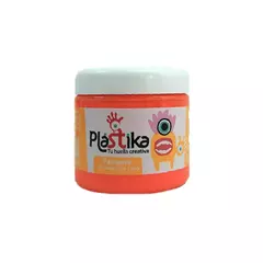 Tempera Eterna Plastika 200ml Naranja Fluo 181 - comprar online