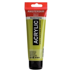 Acrílico AMSTERDAM 120ml Verde Oliva Claro 621