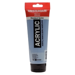Acrílico AMSTERDAM 120ml Azul Grisaceo 562
