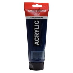 Acrílico AMSTERDAM 120ml Azul de Prusia Ftalo 566