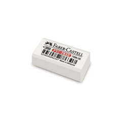 Goma de borrar Faber Castell sin PVC