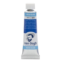Acuarela Van Gogh 10cc Azul Cobalto Ultramar 512