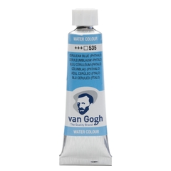 Acuarela Van Gogh 10cc Azul Ceruleo Ftalo 535