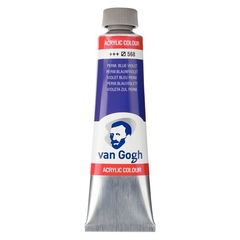 Acrílico Van Gogh 40cc Violeta permanente azulado 568