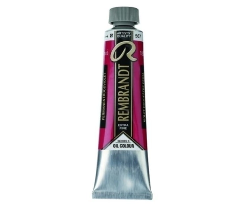 Oleo Rembrandt S3 x40ml VIOLETA ROJO PERMANENTE 567