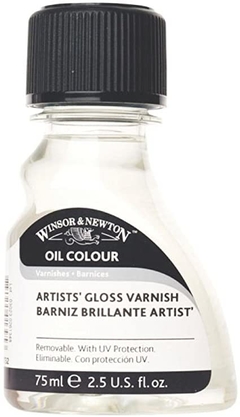 Barniz Brillante Winsor & Newton para oleo
