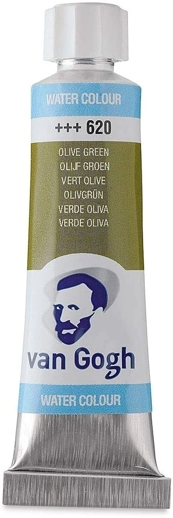 Acuarela Van Gogh 10cc Verde Oliva 620