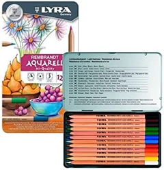 Lata lapices Lyra Rembrandt AQUARELL x 12