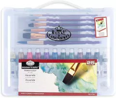 Caja de acuarelas Royal & Langnickel 25 elementos - tienda online