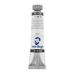 Oleo Van Gogh 40ml S1 Blanco Zinc 104