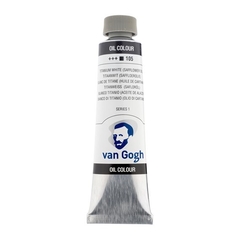 Oleo Van Gogh 40ml S1 Blanco Titanio 105
