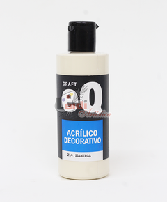 Acrilico decorativo EQ ARTE Manteca 214 - comprar online