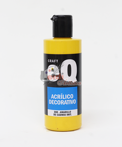 Acrilico decorativo EQ ARTE Amarillo de Cadmio IMT 300 - comprar online
