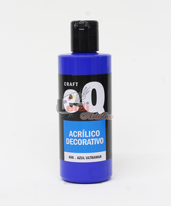 Acrilico decorativo EQ ARTE Azul Ultramar 406 - comprar online