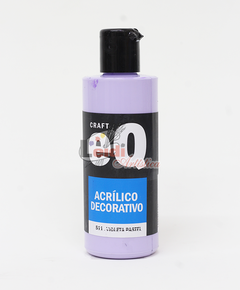 Acrilico decorativo EQ ARTE Violeta Pastel 511 - comprar online