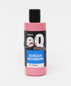 Acrilico decorativo EQ ARTE Fucsia 712 - comprar online